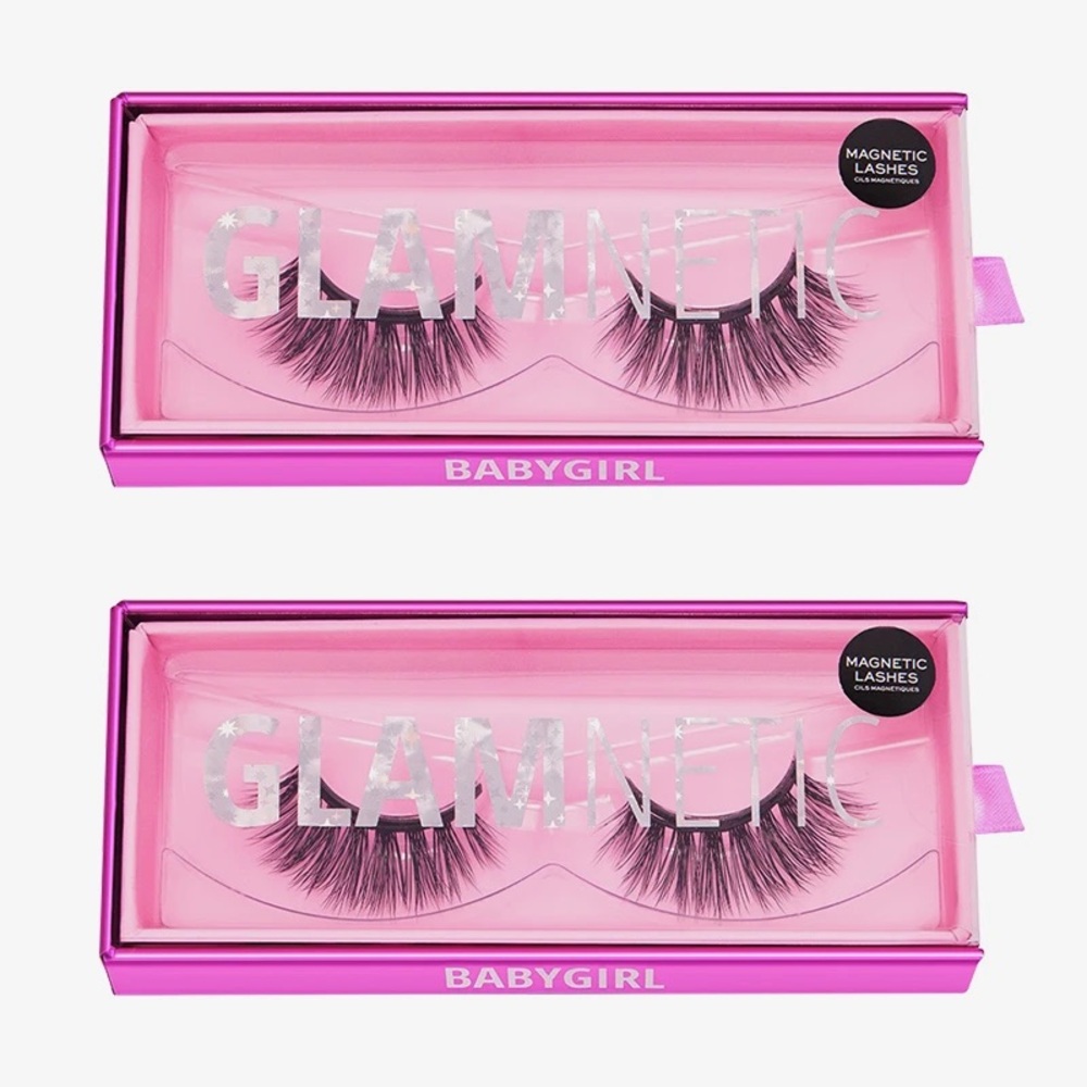 Glamnetic Full Magnetic Lash - Babygirl - 2 Sets of Lashes - Baby Girl